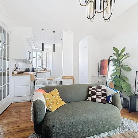 Apartment Charming Near Batignolles & Montmartre Paris
