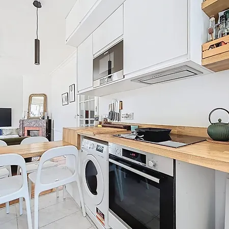 Charming Near Batignolles & Montmartre *
