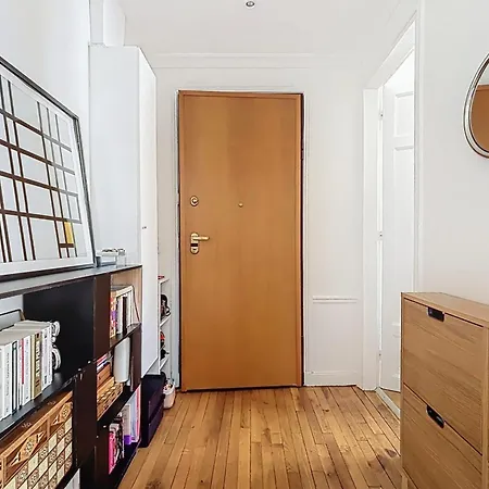 Charming Near Batignolles & Montmartre Apartment Paris