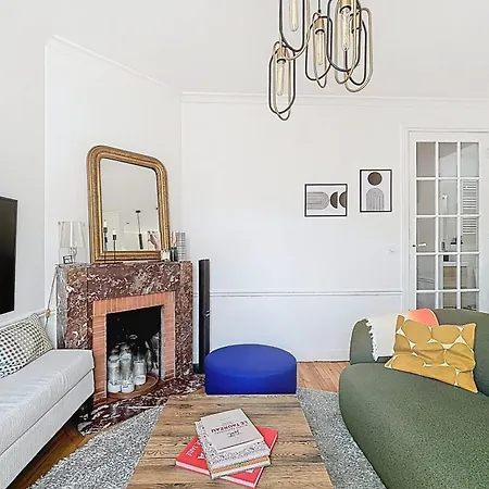 Apartment Charming Near Batignolles & Montmartre *