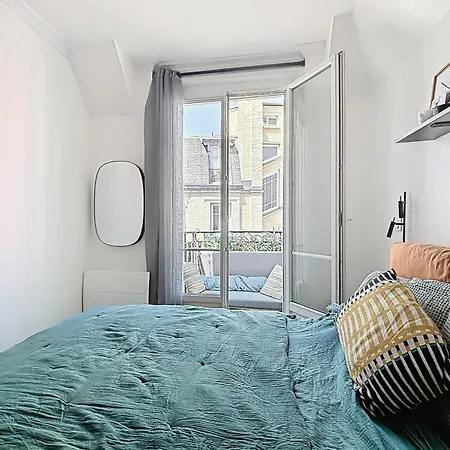 Apartment Charming Near Batignolles & Montmartre *
