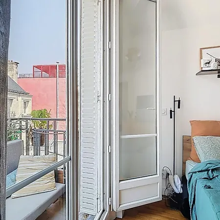 Charming Near Batignolles & Montmartre Paris