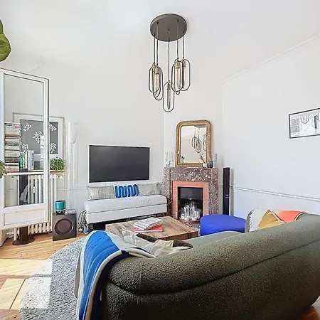 Apartment Charming Near Batignolles & Montmartre *