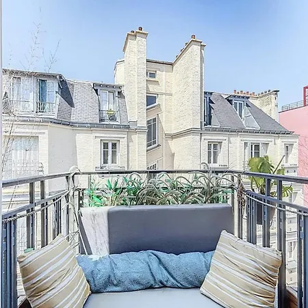 Apartamento Charming Near Batignolles & Montmartre